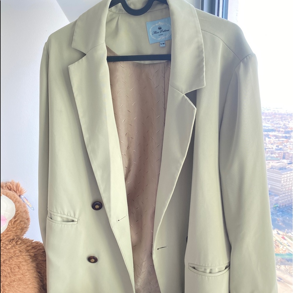 Miss patina blazer
